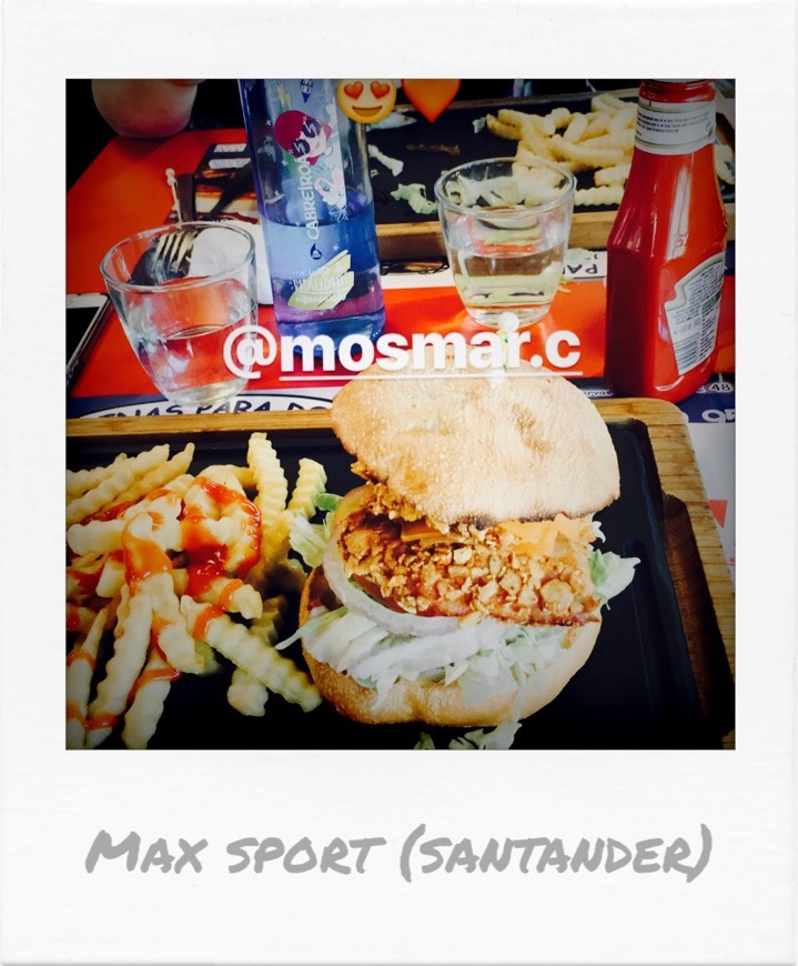 Restaurants Max Sports Café Santander