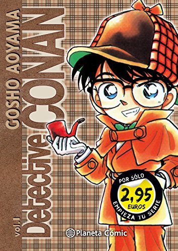 Book Pack Detective Conan - Número 1, Nueva Edición Especial