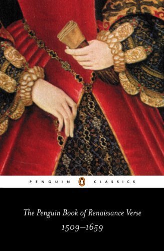 Libro The Penguin Book of Renaissance Verse: 1509-1659