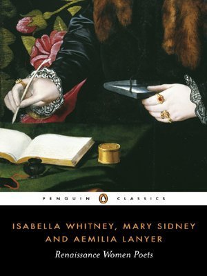 Libro Renaissance Women Poets: Isabella Whitney, Mary Sidney and Aemilia Lanyer