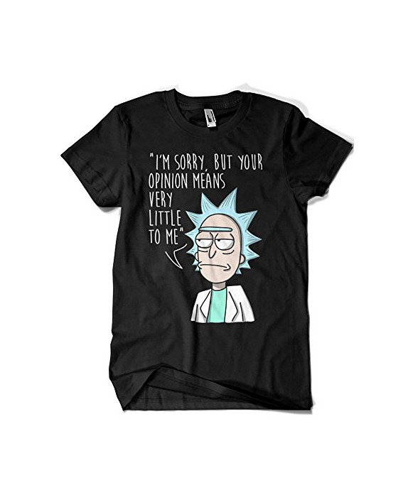 1571-Camiseta Premium, Rick and Morty - Your Opinion