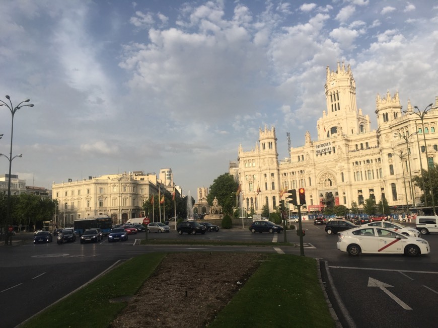 Places Plaza de Cibeles