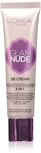 Beauty L'Oreal Paris Glam Nude, Tono