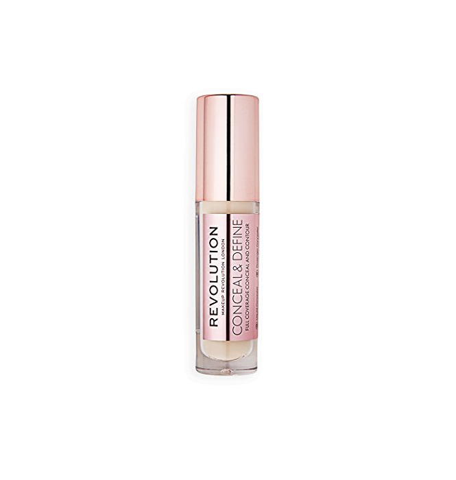 Belleza Maquillaje Revolution – Concealer – Conceal and Define Concealer – C2