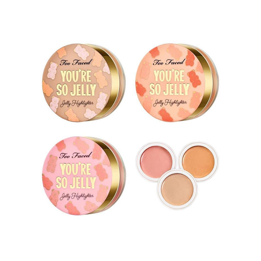 Product Jelly highlighter gilded champagne