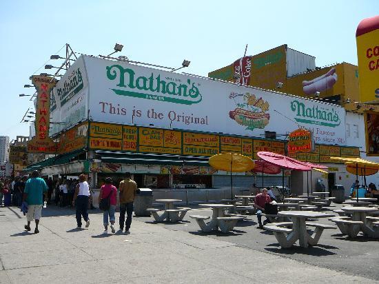 Restaurantes Nathan's Famous - Coney Island