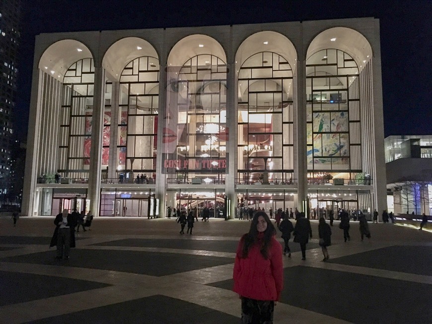 Lugar Ópera Metropolitana