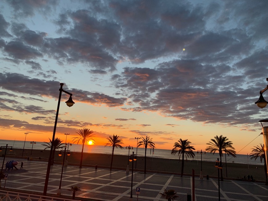 Lugar Playa de la Malvarrosa