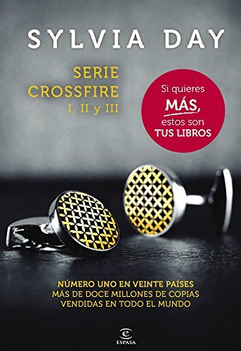 Libro Serie Crossfire I, II y III