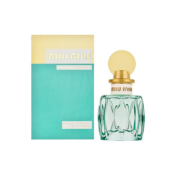 Belleza Miu Miu L'Eau Bleue Agua de Perfume Vaporizador