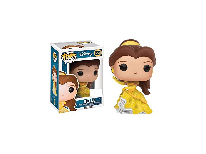 Juegos FunKo Estatuilla Sparkle Ballgown de Disney Beauty and the Beas coleccionable -