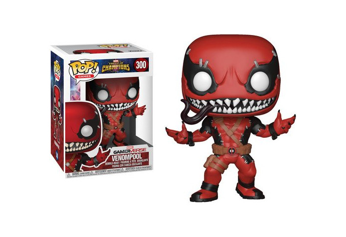 Juegos Funko POP! Games: Marvel Contest of Champions Venompool Figura de vinilo