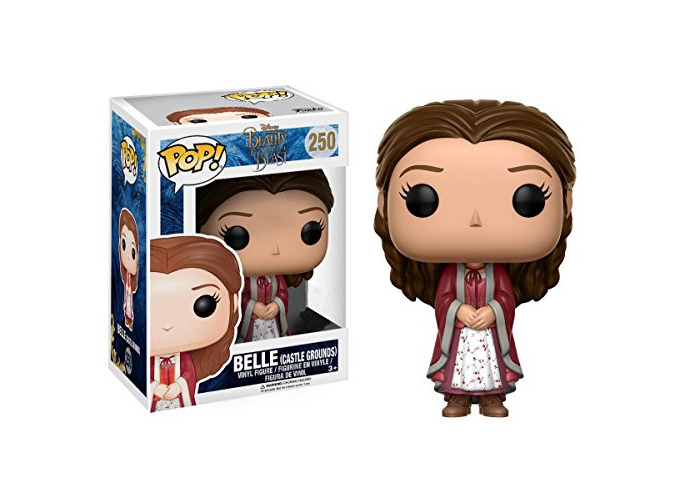 Game FunKo Figura pop disney bella castle