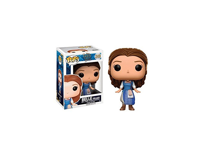 Juego FunKo Figura pop disney bella capa roja