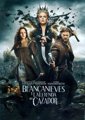 Película Blancanieves y la leyenda del cazador