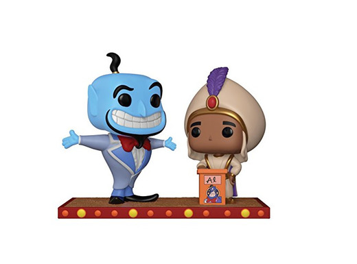 Funko – Disney Aladdin Figure Movie Moments – 409 Aladdin' S First Wish Estatua collezionabile New York