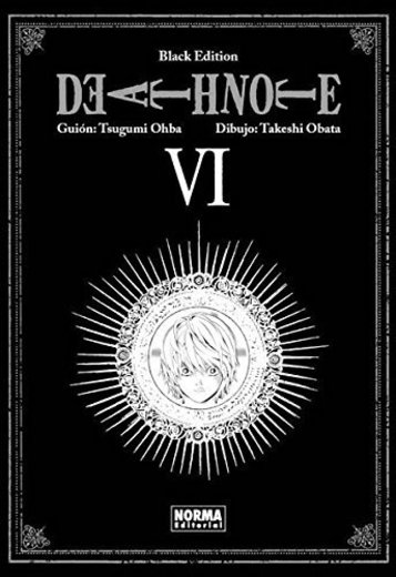 Death Note Black Edition vol 6