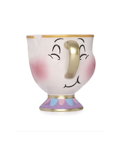 Primark Disney Beauty & The Beast Chip Bubbles Mug Cup New