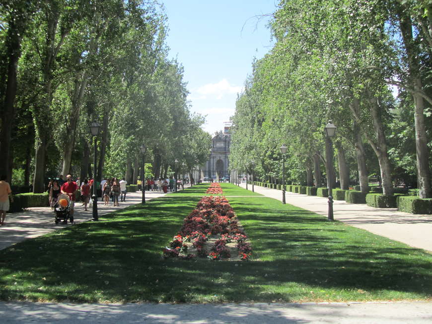 Lugar Parque de El Retiro