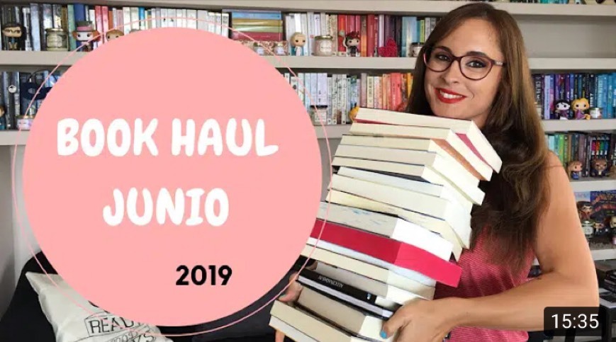 Moda Book haul Junio 2019