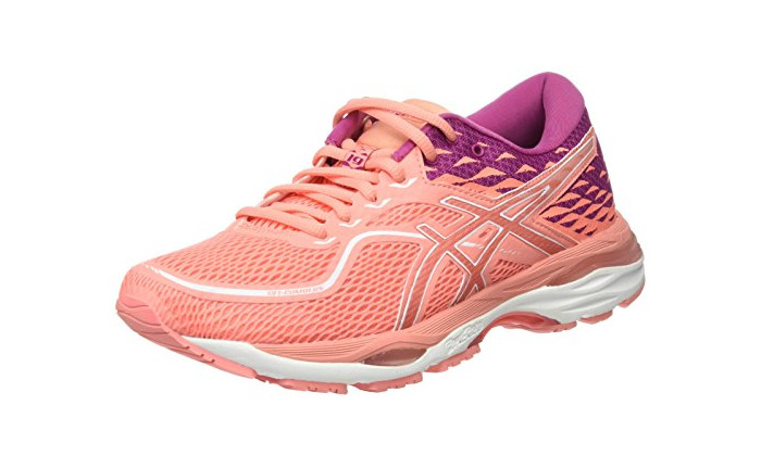 Fashion Asics Gel-Cumulus 19, Zapatillas de Running para Mujer, Rosa