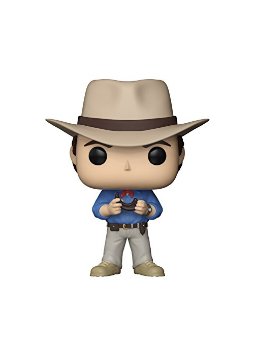 Juego Funko POP!! - Dr. Alan Grant Figura de Vinilo