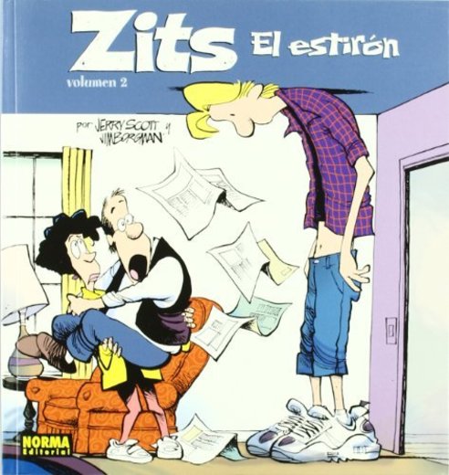 ZITS 02. EL ESTIRÓN