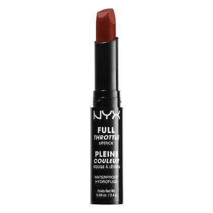 Moda Labial mate Full Throttle Lipstick | NYX Professional Makeup