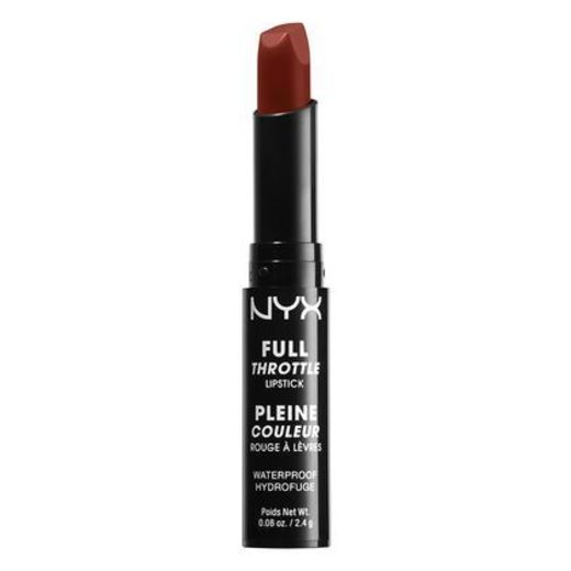 Labial mate Full Throttle Lipstick | NYX Professional Makeup