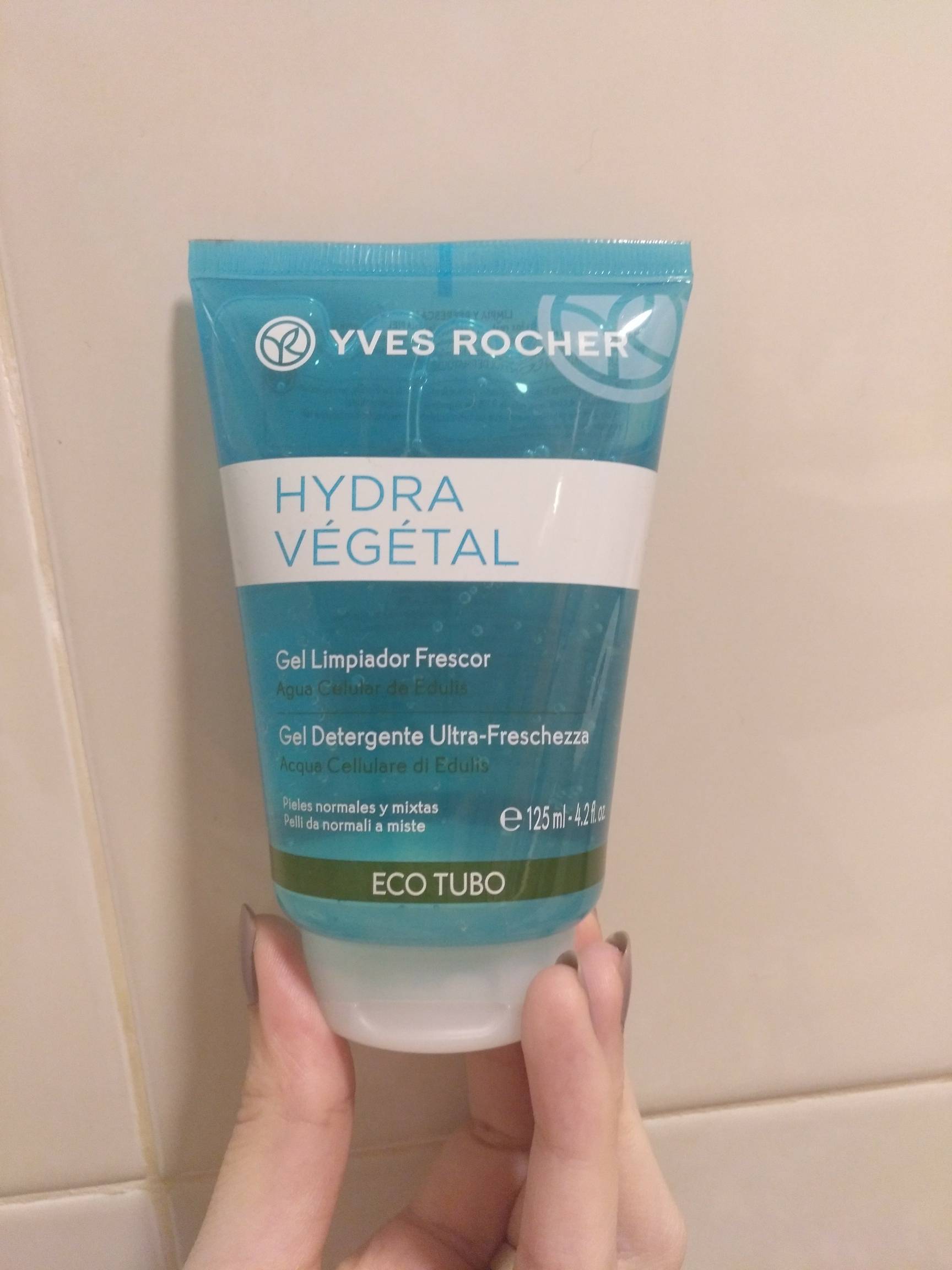 Moda Gel Limpiador Frescor: Yves Rocher