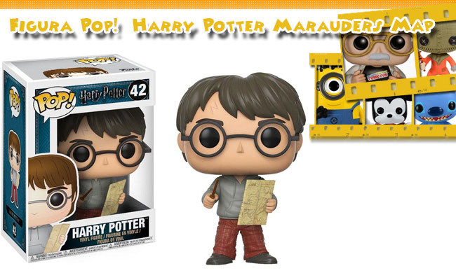 Fashion Figura Funko Harry Potter - Harry con el mapa - Harry Potter - Figura ...