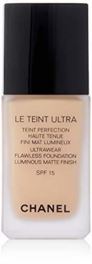 Chanel Le Teint Ultra Ultrawear Flawless Foundation Luminous Matte Finish SPF15