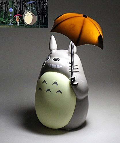 Home LPOIK Totoro Anime - Lámpara LED de Noche para niños