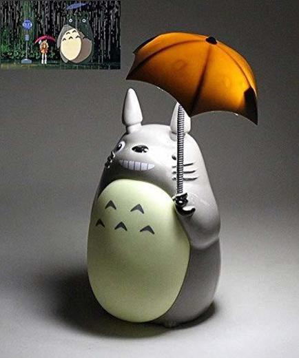 LPOIK Totoro Anime - Lámpara LED de Noche para niños