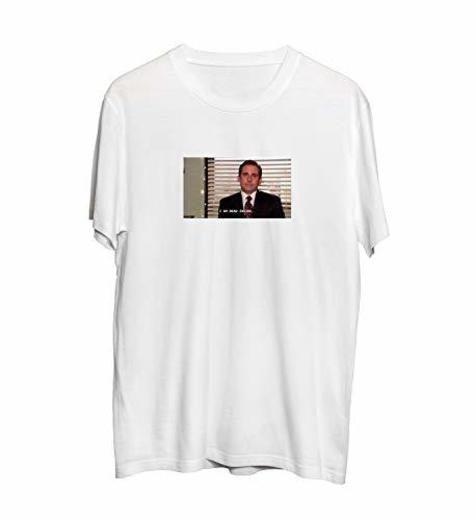 Office The TV Show Michael Scott Dead Inside Meme_MA0449 T-Shirt T-Shirt Shirt