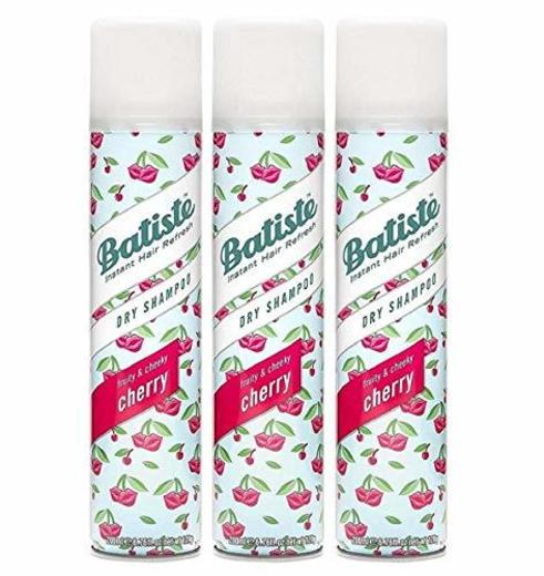 BATISTE Champu en seco Cherry 200ML