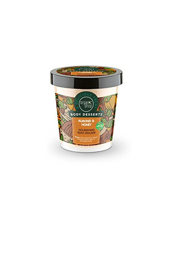 Organic Shop Mousse Corporal Nutritiva Almendra y Miel