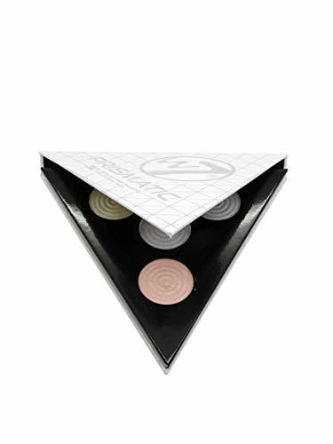 Beauty W7 Prismatic 3D Highlighting Eyes & Face 4 Colour Palette