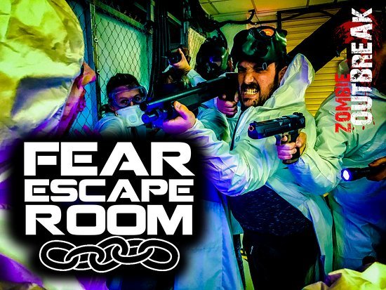 Places Fear Escape Room