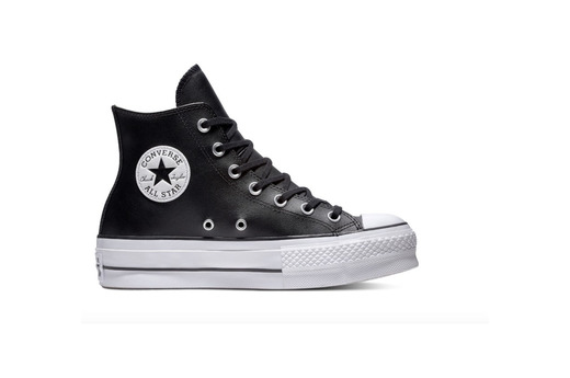 Converse All Star Chuck Leather in black