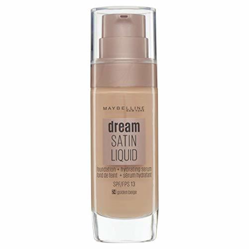 Belleza Maybelline New York Base de Maquillaje con Sérum Hidratante Dream Satin Liquid