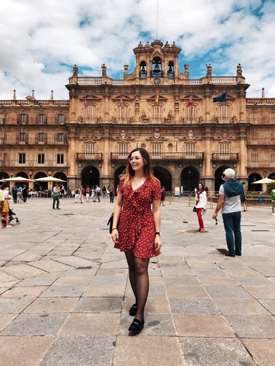 Plaza Mayor de Salamanca