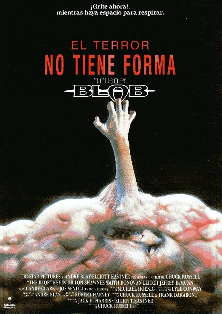 Película El terror no tiene forma