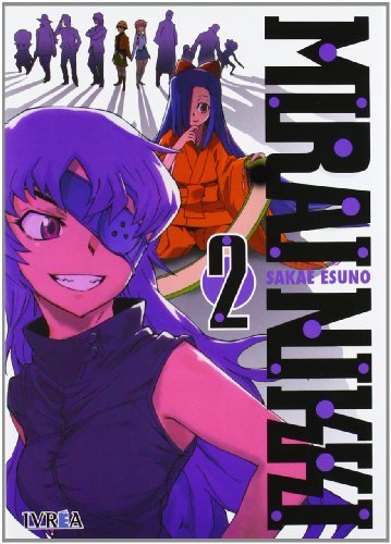 Book Mirai Nikki 2