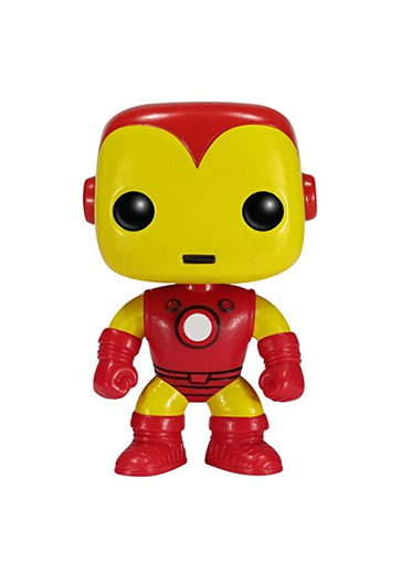 Funko Pop! - Bobble: Marvel: Iron Man