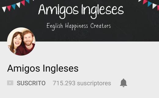 Amigos Ingleses - YouTube