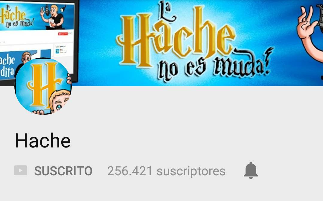 Moda Hache - YouTube