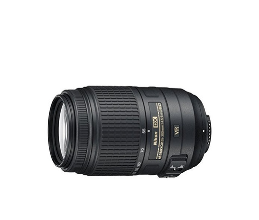 Nikon AF-S DX VR 55-300mm F4.5-5.6 VR - Objetivo para Montura F
