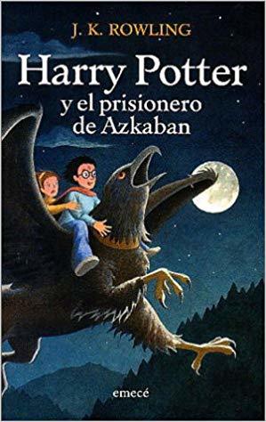 Libro Harry Potter y el Prisionero de Azkaban