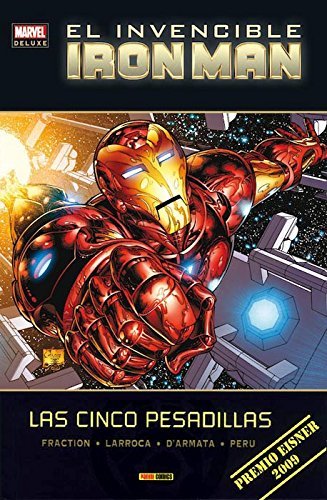 Book El invencible Iron Man 1